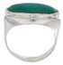 Turquoise Silver Southwestern Ring Size 5-1/4 TX39880